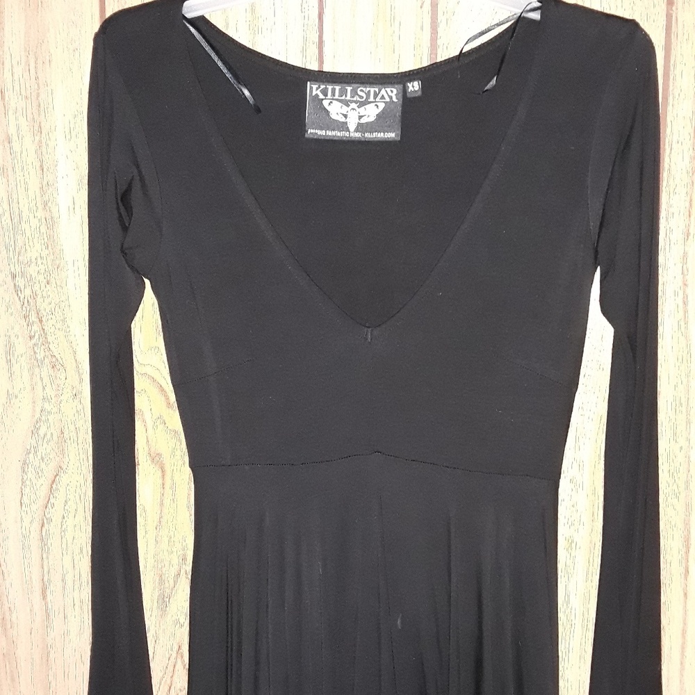 Nocturne Fallen Angel Sleeve Dress